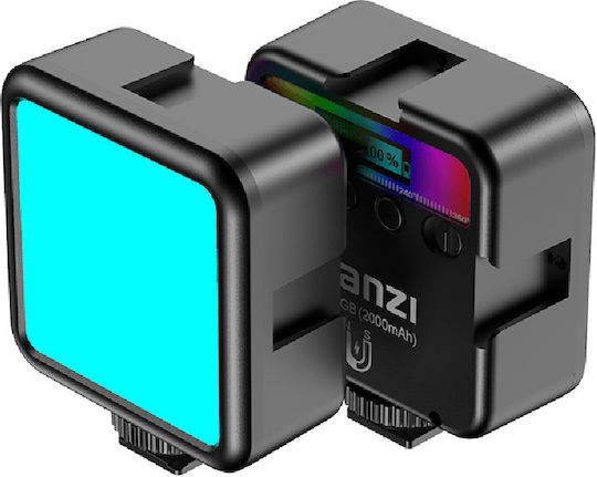 Ulanzi Video Light με Φωτεινότητα LUX 800 Lux