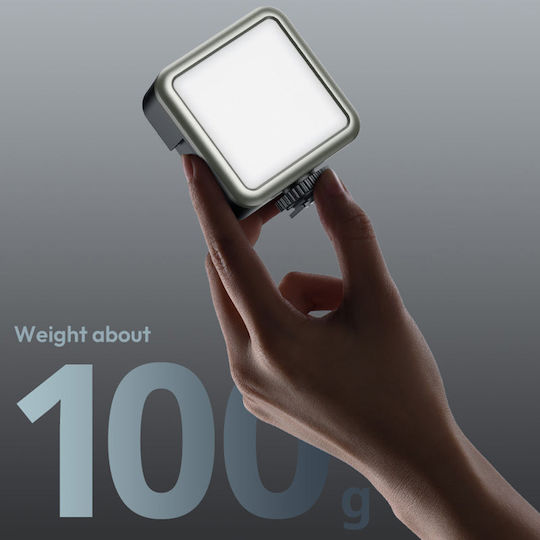 Ulanzi Video Light με Φωτεινότητα LUX 800 Lux