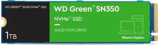 Western Digital Sn350 SSD 1TB Тип M.2