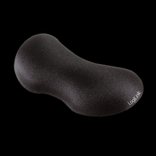 LogiLink Wrist Rest Gel Pad Mouse Wrist Rest Black