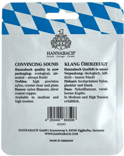 Thomastik 315 Single Strings for Oud 10 Pieces Arabic Tuning