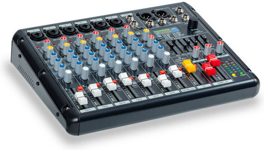 Soundsation YOUMIX610 PRO DKAL-SND00386 SND00386 Analog Console 8 Channels & Bluetooth