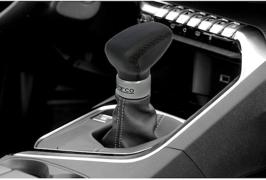 Sparco Shift Knob Sicilia Aluminium Ταχυτήτων Universal black