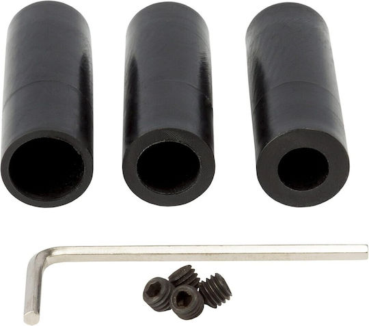 Sparco Shift Knob Sicilia Aluminium Ταχυτήτων Universal black