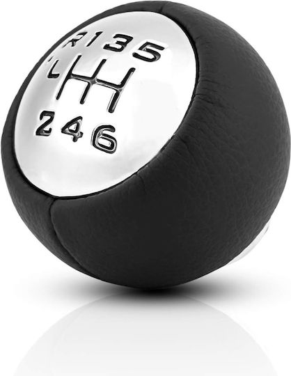 Leather Car Shift Knob Citroen C4 Grand Picasso Picasso II Spacetourer Spacetourer Grand Citroen 508 OEM 2403gy 2403.gy 2403 Gy 6