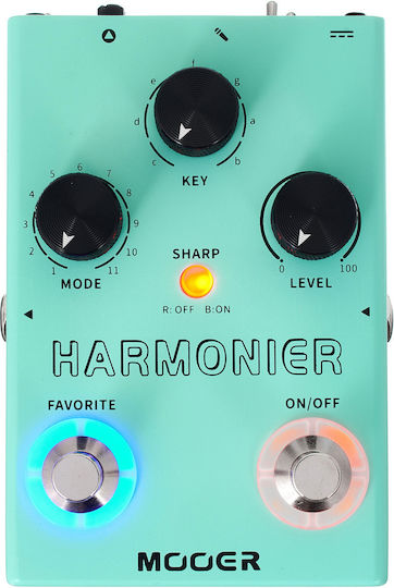 Mooer Mvp2 Harmonierer