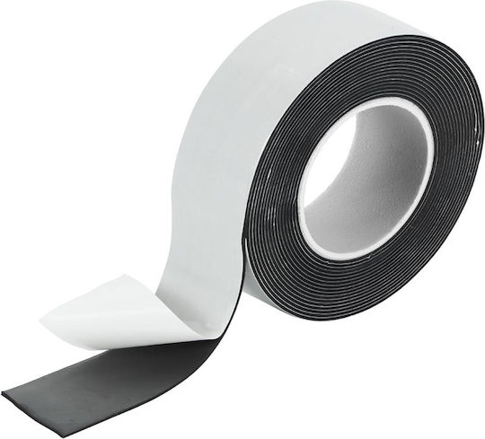 Self Vulcanizing Insulation Tape 25mm x 10m Rubber Amalgam Black