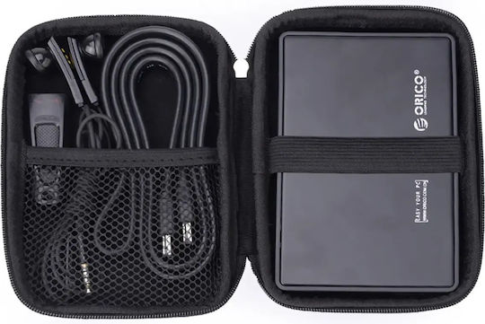 Orico Negru (ORICO-PHD-25-BK-EP-HU)
