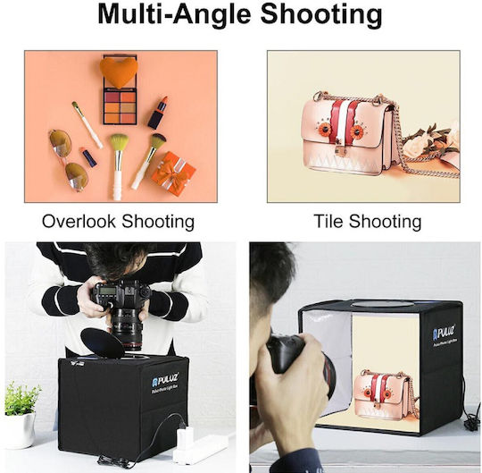 Photo Box Φωτιζόμενο 25x25x25cm