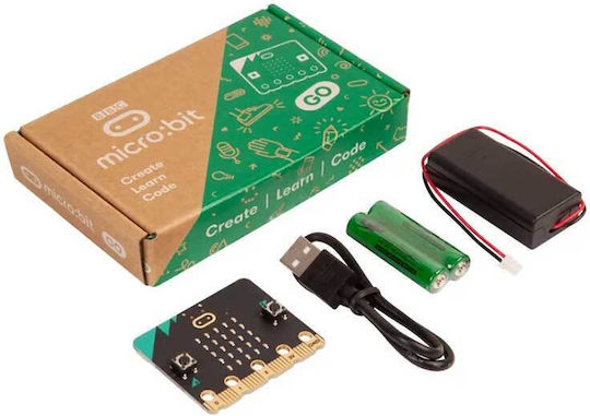 BBC micro:bit V2.2 Vorstand Go Bundle Mefv22g-2