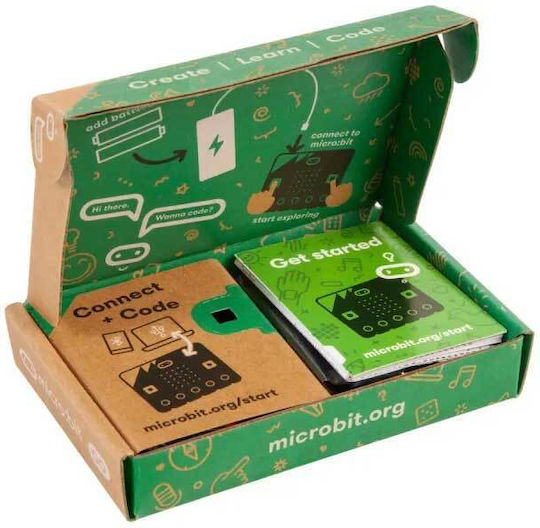 BBC micro:bit V2.2 Vorstand Go Bundle Mefv22g-2