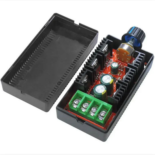 Dc Motor Pwm Speed Controller 9-50v 10a