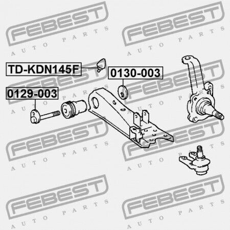 Λάστιχα Κρούσεως 4τμχ για Toyota Hilux