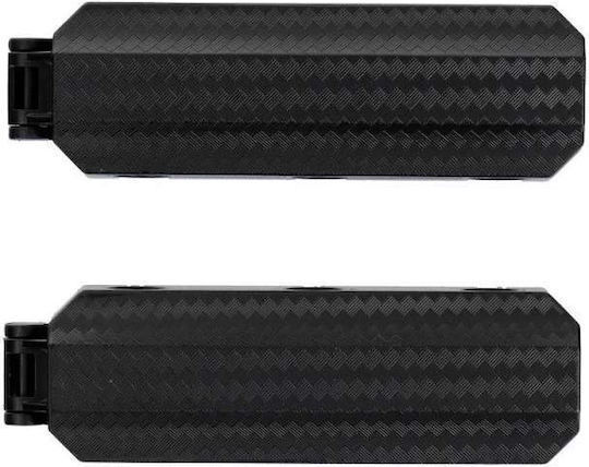 Blue Star Clips Οργάνωσης Καλωδίων 2τμχ Μπλε