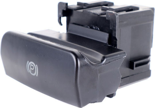 Black Matte Handbrake Button Switch