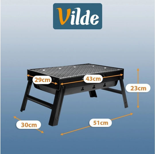 Vilde Portable Charcoal Grill