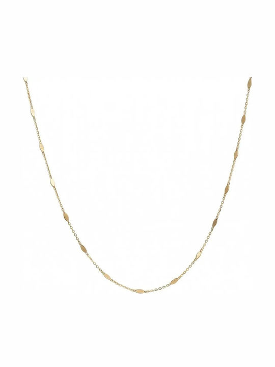 Necklace Made of 9 K Gold Necklace Made of 9 K Gold