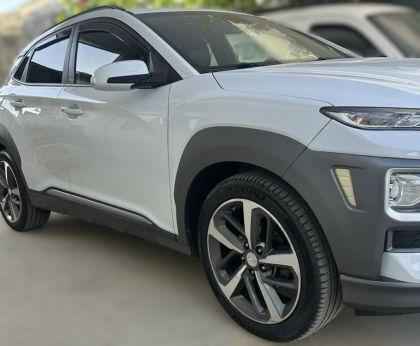 Set of Windbreakers Front and Rear Car for Hyundai Kona 4pcs