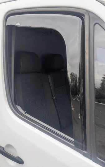 Set of Windbreakers Front Car for Mercedes-Benz Sprinter Volkswagen Crafter 2pcs