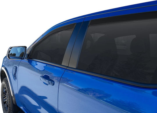 Комплект Ветробрани за Volkswagen Амарок 2023+ 4бр