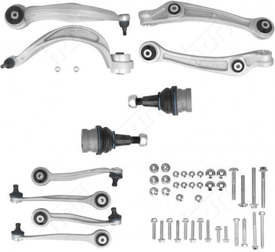 Hart Frontarm Rechts Für Audi A5 Coupé 07-17 Set