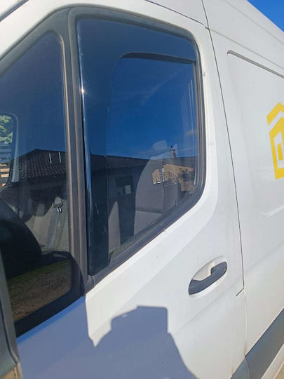 Satz Windabweiser Vordere für Mercedes-Benz Sprinter 2018+ 2Stück