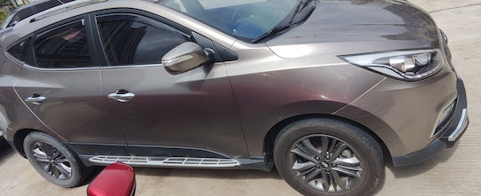 Satz Windabweiser Auto Vorne und Hinten für Hyundai iX35 / Tucson 4Stück