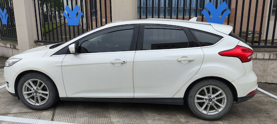 Set deflectoare de vânt pentru Ford Focus 4buc