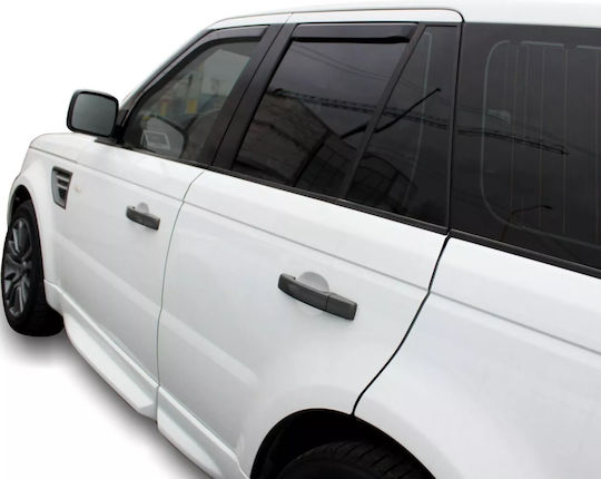 Комплект Ветробрани за Ford Ranger 4бр