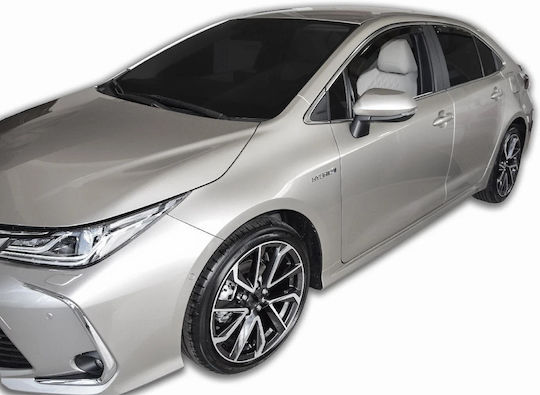 Комплект Ветробрани за Toyota Корола 2018+ 4бр