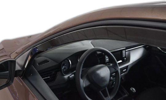 Satz Windabweiser Vordere und Hintere für Skoda Scala 2019+ 4Stück