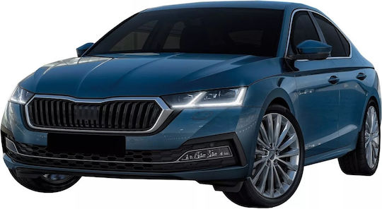 Set deflectoare de vânt pentru Skoda Octavia 2020+ 4buc