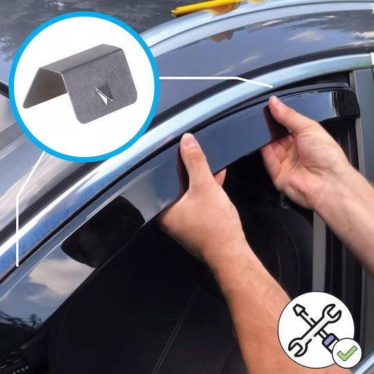 Комплект Ветробрани за Volkswagen Тайго 2022+ 4бр