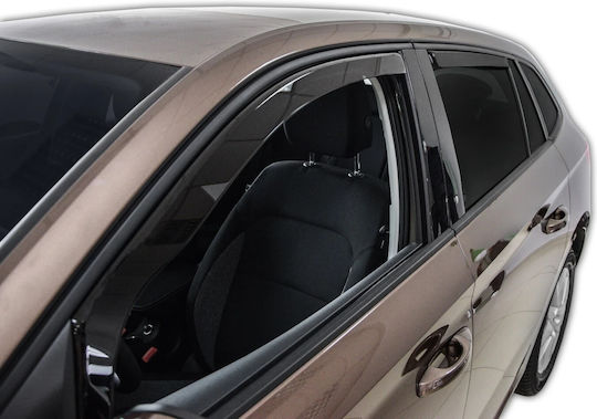 Satz Windabweiser Vordere und Hintere für Skoda Scala 2019+ 4Stück