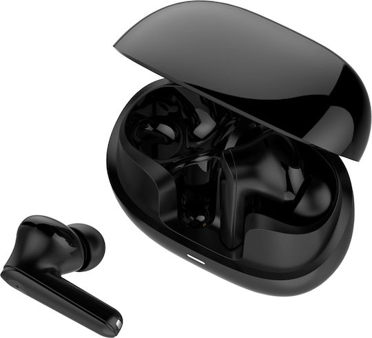 Ldnio T05 Căști Bluetooth Handsfree In-ear cu Husă de încărcare Negre