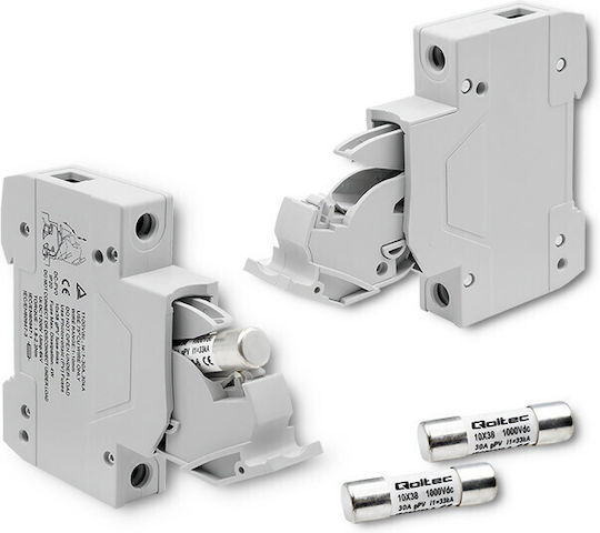 Qoltec Single Pole Rail Switch 1000V 30A