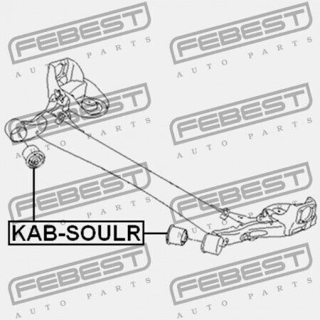 Rulment Bara Spate Kia Soul 08 2008 Gen 55160-2k000