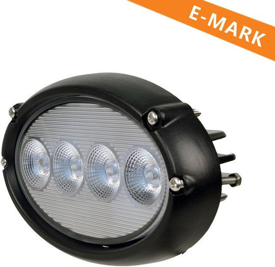 Cree Far Rotund Auto LED 12V 40W 16.7cm 1 Bucată