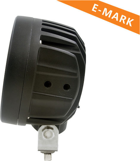 Cree Στρογγυλός Προβολέας Αυτοκινήτου LED 60W 12.6cm 1τμχ