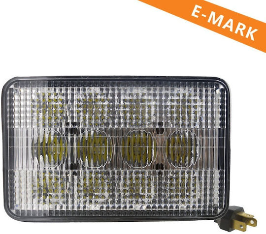 Cree Platzς Scheinwerfer Auto LED 9 - 32V 60W 16.5cm 1Stück