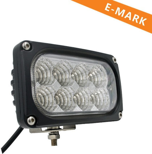 Cree Rechteckiger Autoscheinwerfer LED 40W 14cm 1 Stück