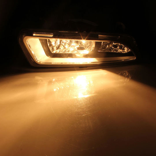 Faruri Auto în formă de Bară Volkswagen Polo 1buc
