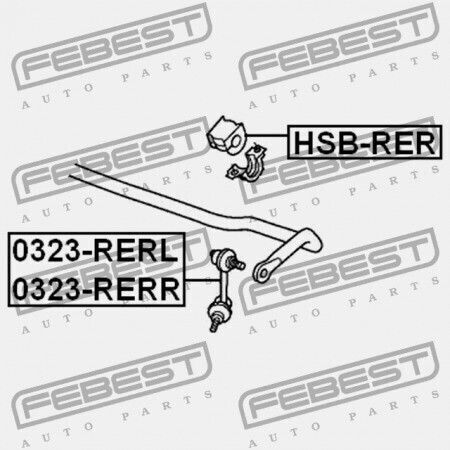 Inel Spate Stabilizator Honda CR-V RE7 2008-2011 EU 52306-SWA-A01