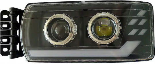 Ляв LED Фар За Мъгла За Камион Iveco Stralis Oem 5801571746
