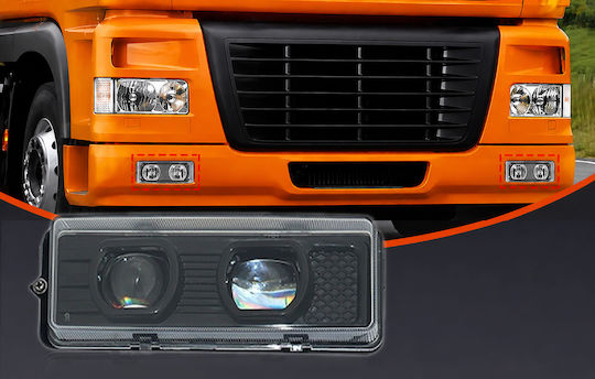 Ляв Фар За Мъгла LED Камион Daf 95 Oem 1328861