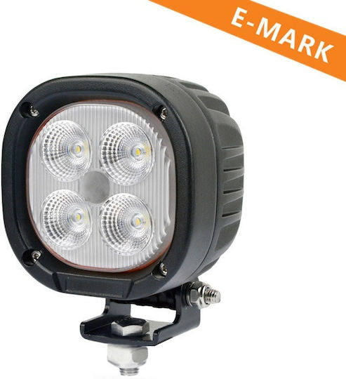 Osram Ορθογώνιος Προβολέας Αυτοκινήτου LED 10 - 30V 40W 10.63cm με Λευκό Φωτισμό 1τμχ