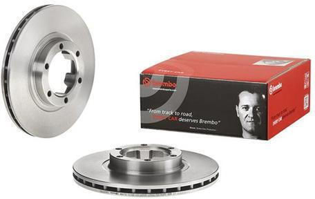 Brembo Спирачни Дискове Преден 1 Брой
