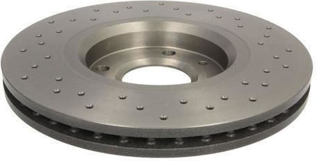 Peugeot 1007 Brembo Brake Disc 09.8760.1x