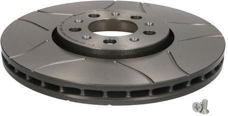 Skoda Roomster 5j Brake Disc Brembo 09.7010.76
