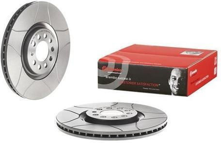 Bremsscheibe Audi A3 8L1 Brembo 09788075